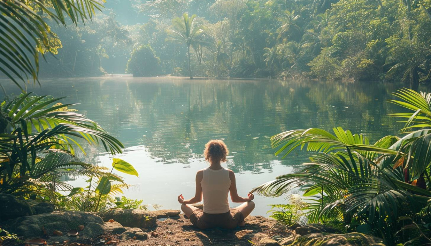 O papel da meditação na promoção da saúde mental