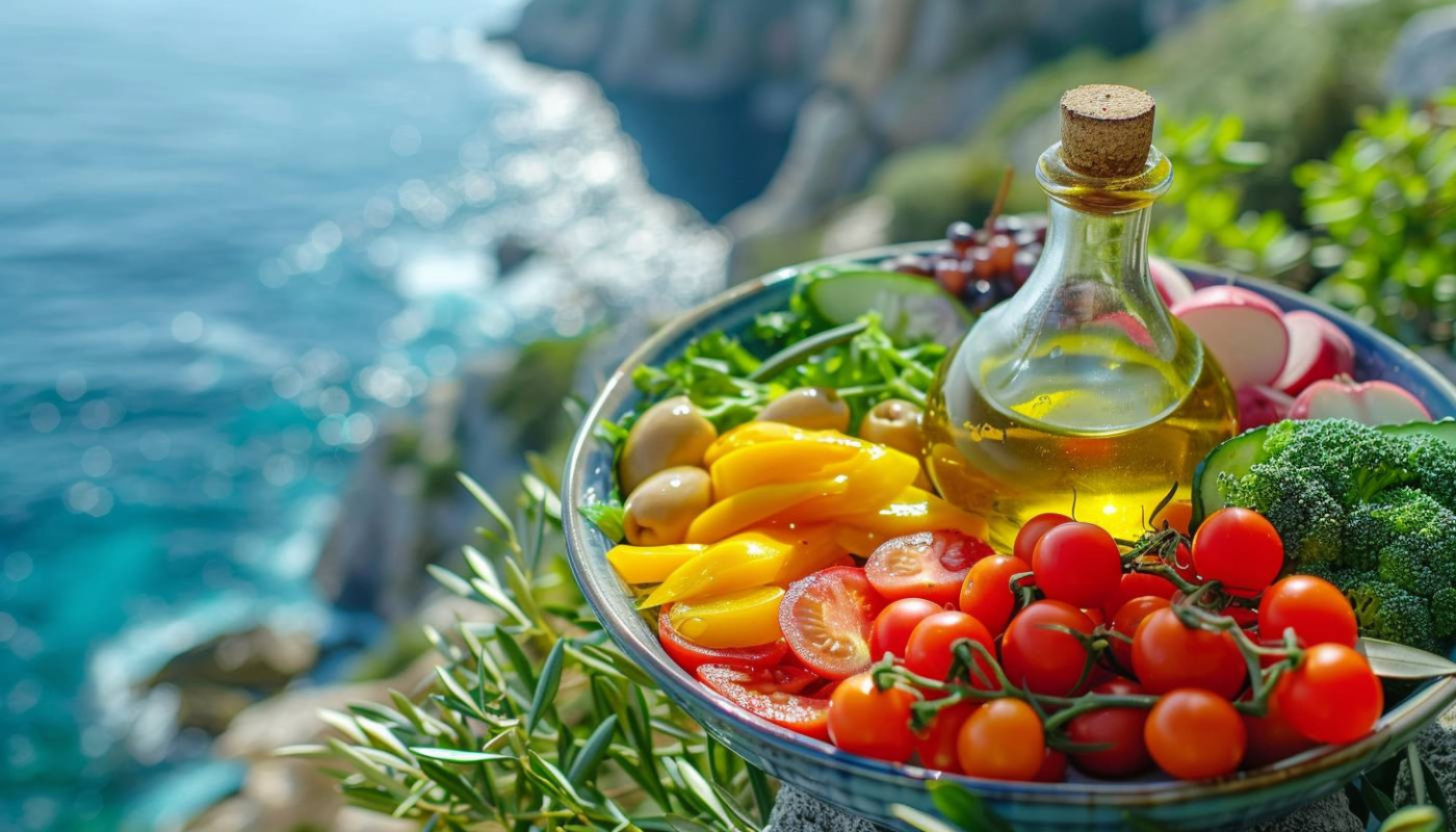 Os benefícios surpreendentes da dieta mediterrânea